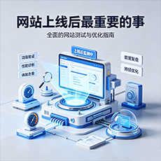 朔州建站-网站上线后最重要的事:全面的网站测试与优化指南