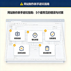 朔州建站-网站制作新手避坑指南：5个最常见的错误与对策