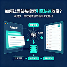 朔州建站-如何让网站被搜索引擎快速收录?