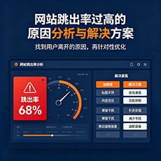 朔州建站-网站跳出率过高的原因分析与解决方案