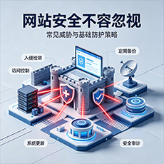 朔州建站-网站安全不容忽视:常见威胁与基础防护策略