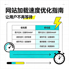 朔州建站-网站加载速度优化指南:让用户不再等待