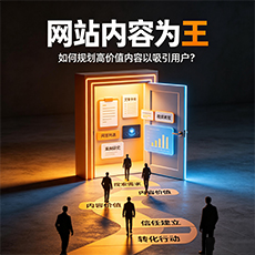 朔州建站-网站内容为王:如何规划高价值内容以吸引用户?