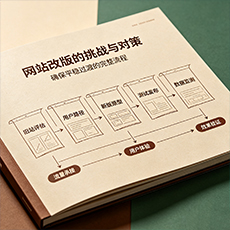 右玉建站-网站改版的挑战与对策：确保平稳过渡的完整流程
