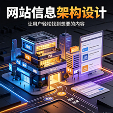 朔州建站-网站信息架构设计:让用户轻松找到想要的内容