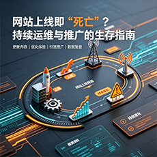 朔州建站-网站上线即“死亡”?持续运维与推广的生存指南