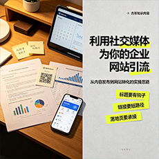 朔州建站-利用社交媒体为你的企业网站引流