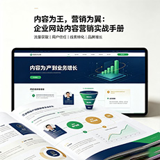 朔州建站-内容为王，营销为翼：企业网站内容营销实战手册