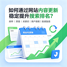 朔州建站-如何通过网站内容更新稳定提升搜索排名?