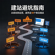 朔州建站-建站避坑指南:从规划到运营,避开这10个常见错误