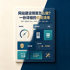 朔州建站-网站建设预算怎么做?一份详细的费用清单