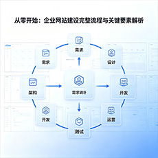 朔州建站-从零开始：企业网站建设完整流程与关键要素解析