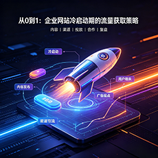 朔州建站-从0到1：企业网站冷启动期的流量获取策略