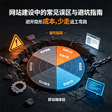 朔州建站-网站建设中的常见误区与避坑指南