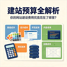 朔城建站-建站预算全解析：你的网站建设费用究竟花在了哪里？
