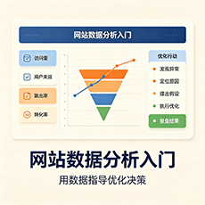 朔州建站-网站数据分析入门:用数据指导优化决策
