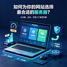 怀仁建站-如何为你的网站选择最合适的服务器？