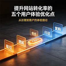 朔城建站-提升网站转化率的五个用户体验优化点